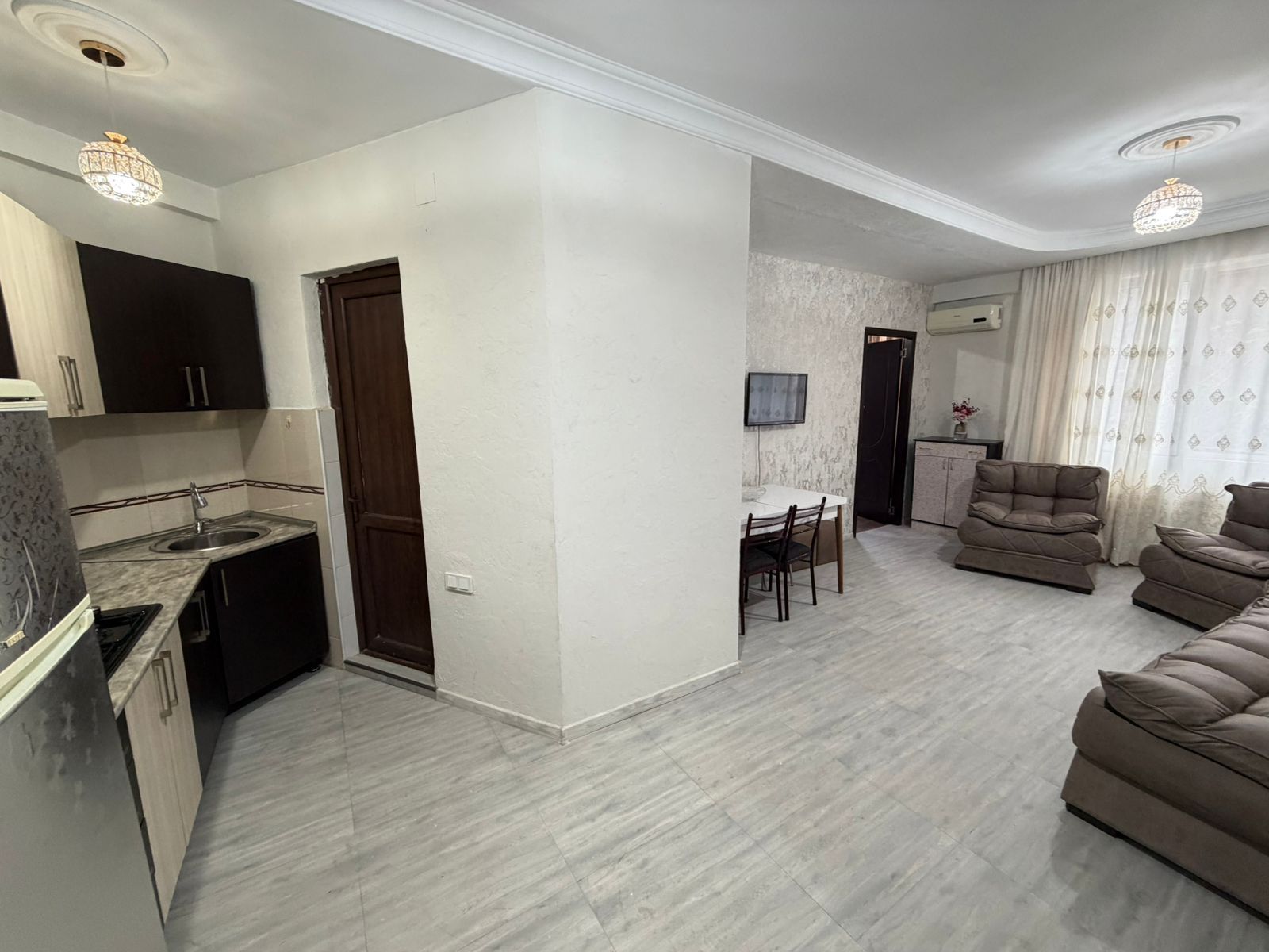 Apartment, 55 m² — St. Pavliashvili 4