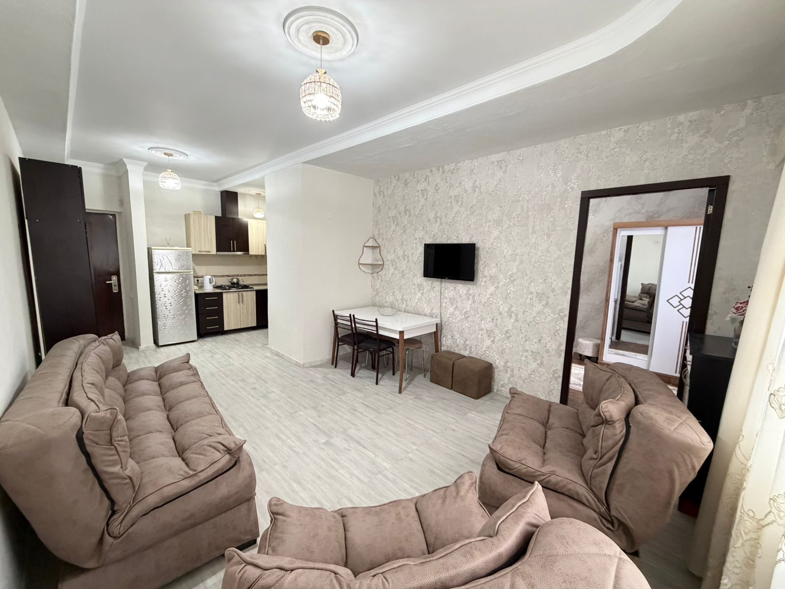 Apartment, 55 m² — St. Pavliashvili 4
