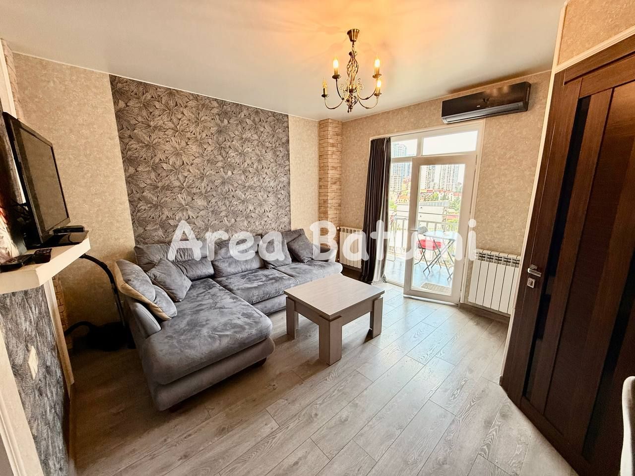 Apartment, 45 m² — St. P. Bagrationi 196a