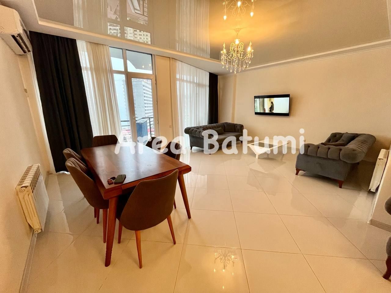 Apartment, 110 m² — St. N. Pirosmani 18d