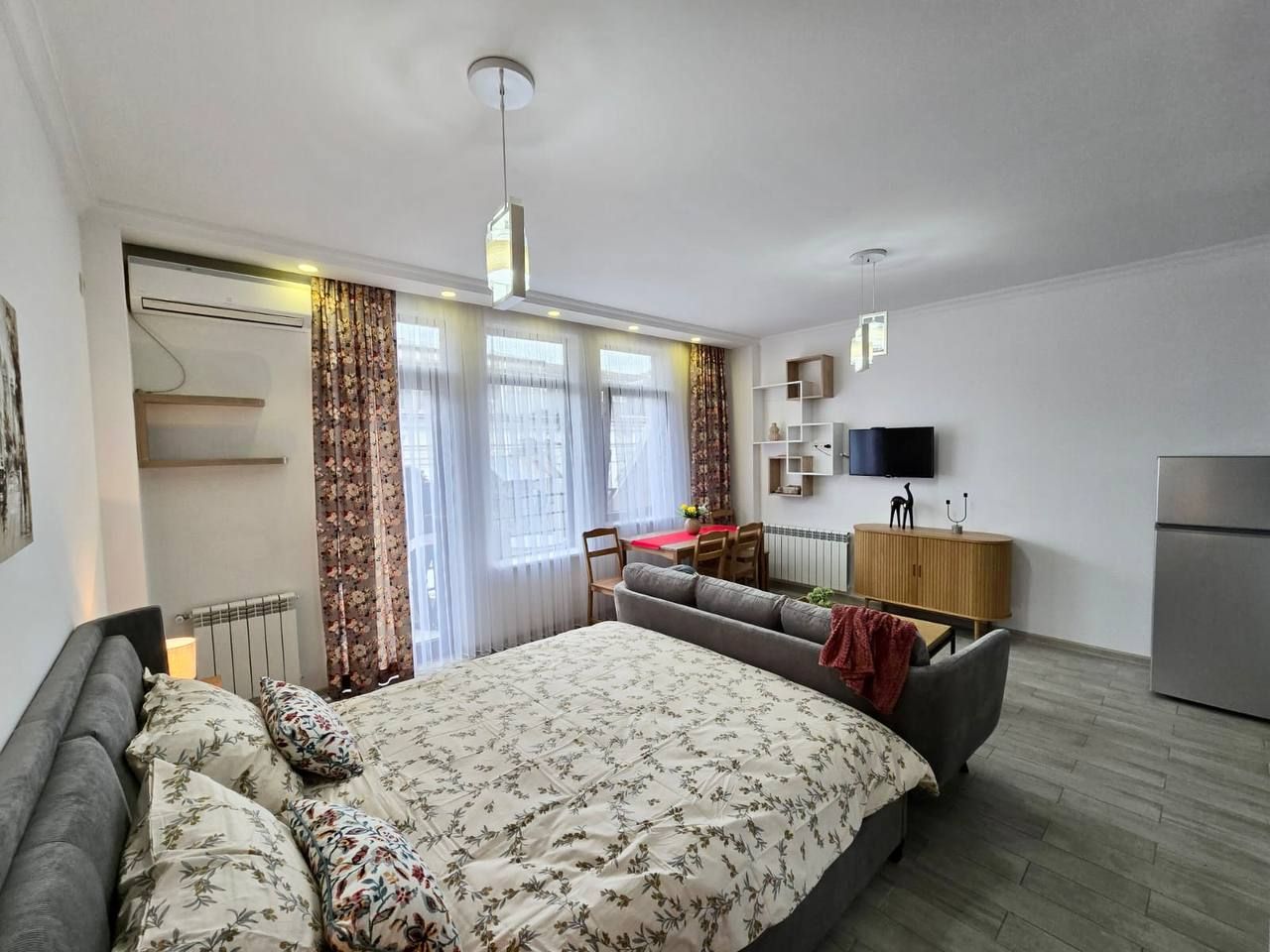 Studio, 40 m² — St. Kh. Akhvlediani 17