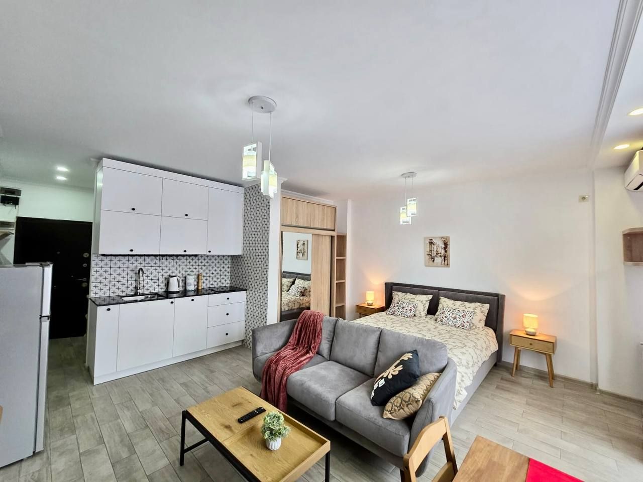 Studio, 40 m² — St. Kh. Akhvlediani 17