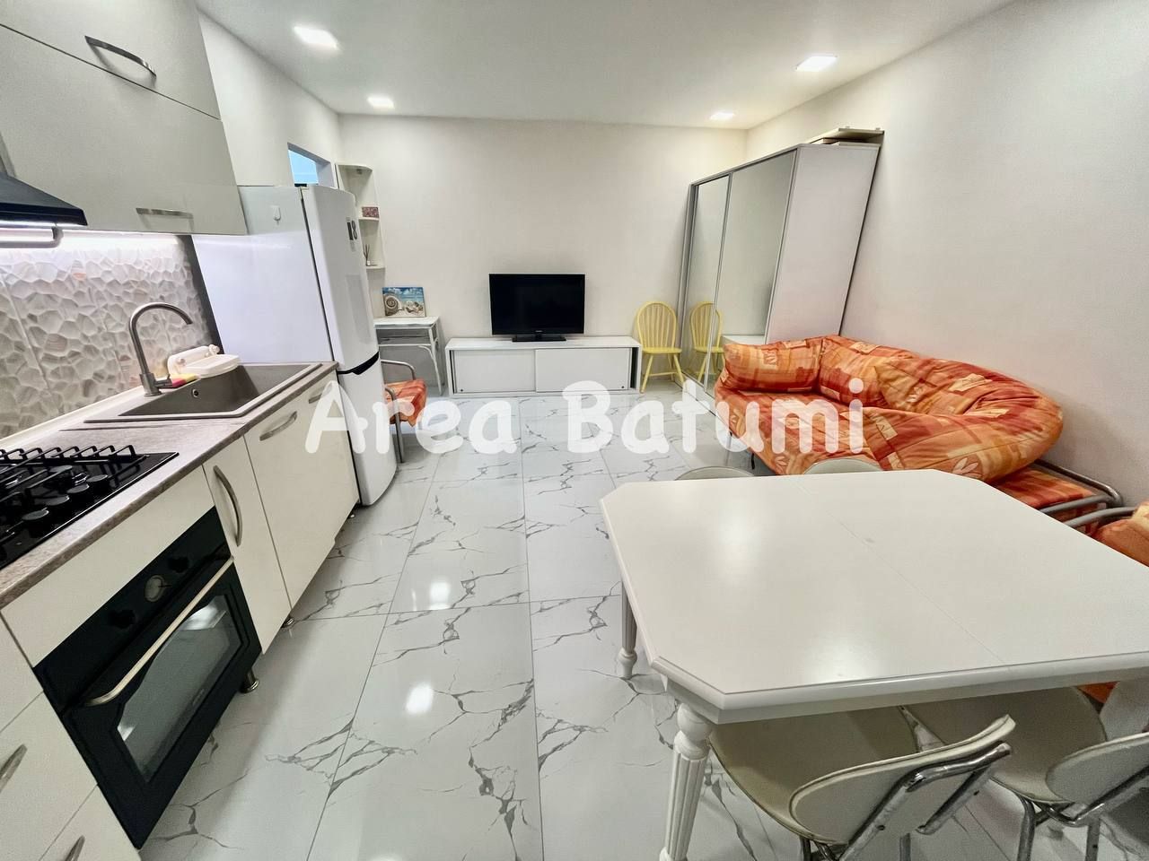 Apartment, 40 m² — St. Davida Kldiashvili 13