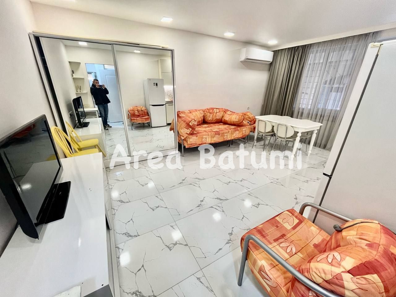 Apartment, 40 m² — St. Davida Kldiashvili 13