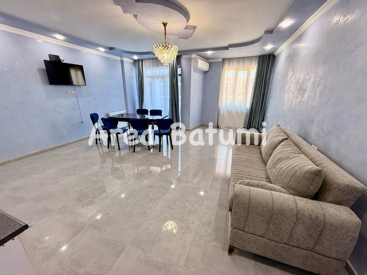 Apartment, 110 m² — St. L. Asatiani 148