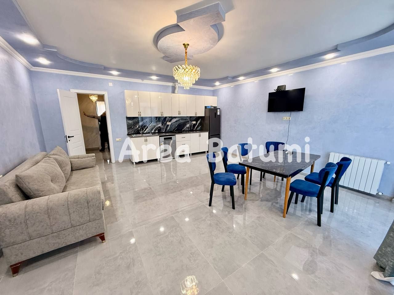 Apartment, 110 m² — St. L. Asatiani 148