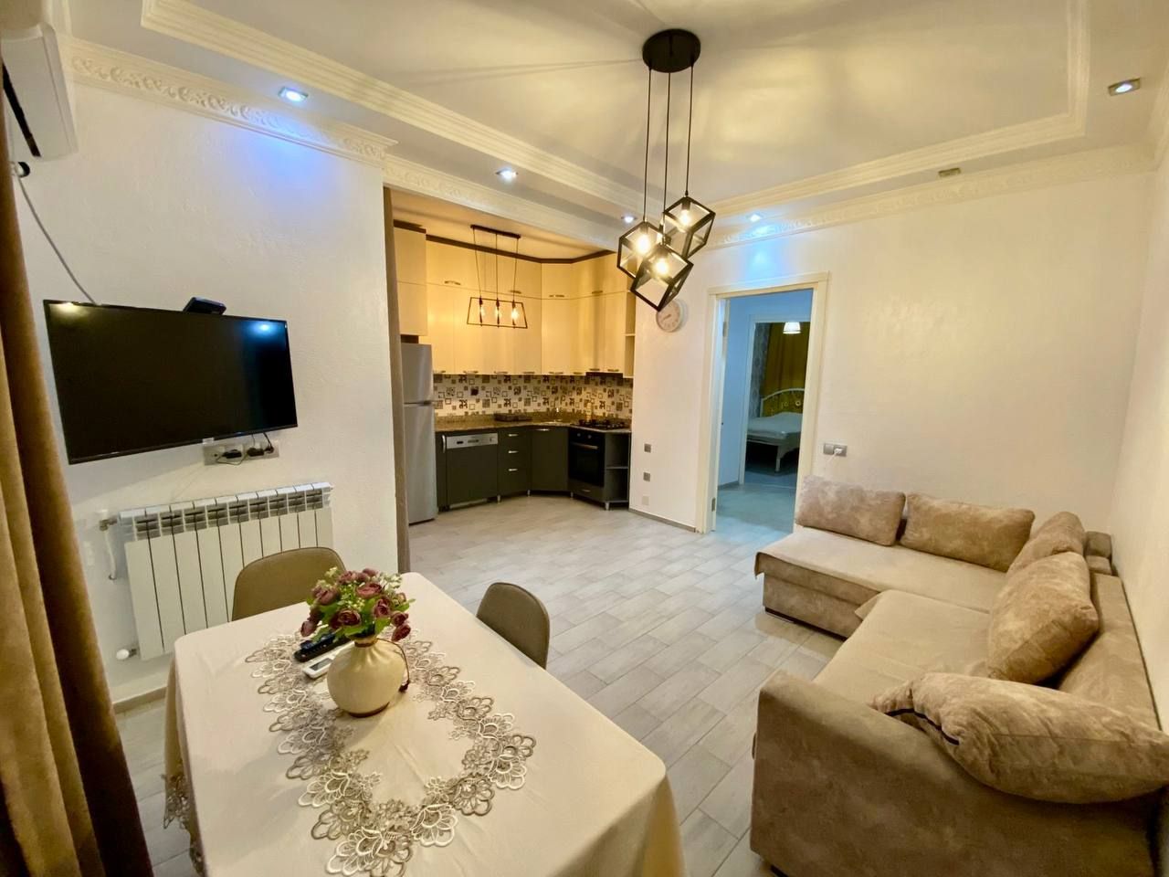 Apartment, 60 m² — St. M. Lermontova 42
