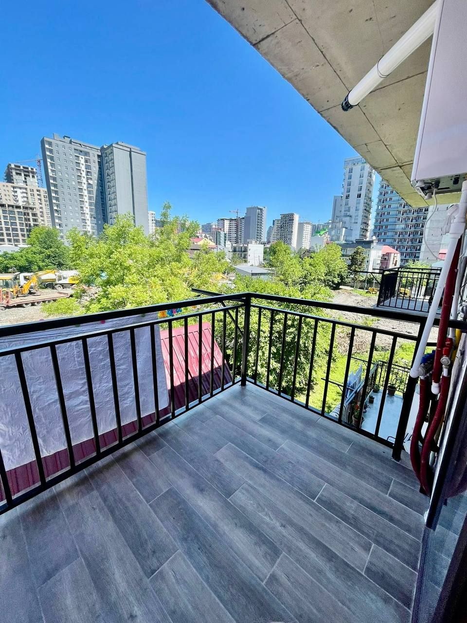 Apartment, 55 m² — Batumi 1y