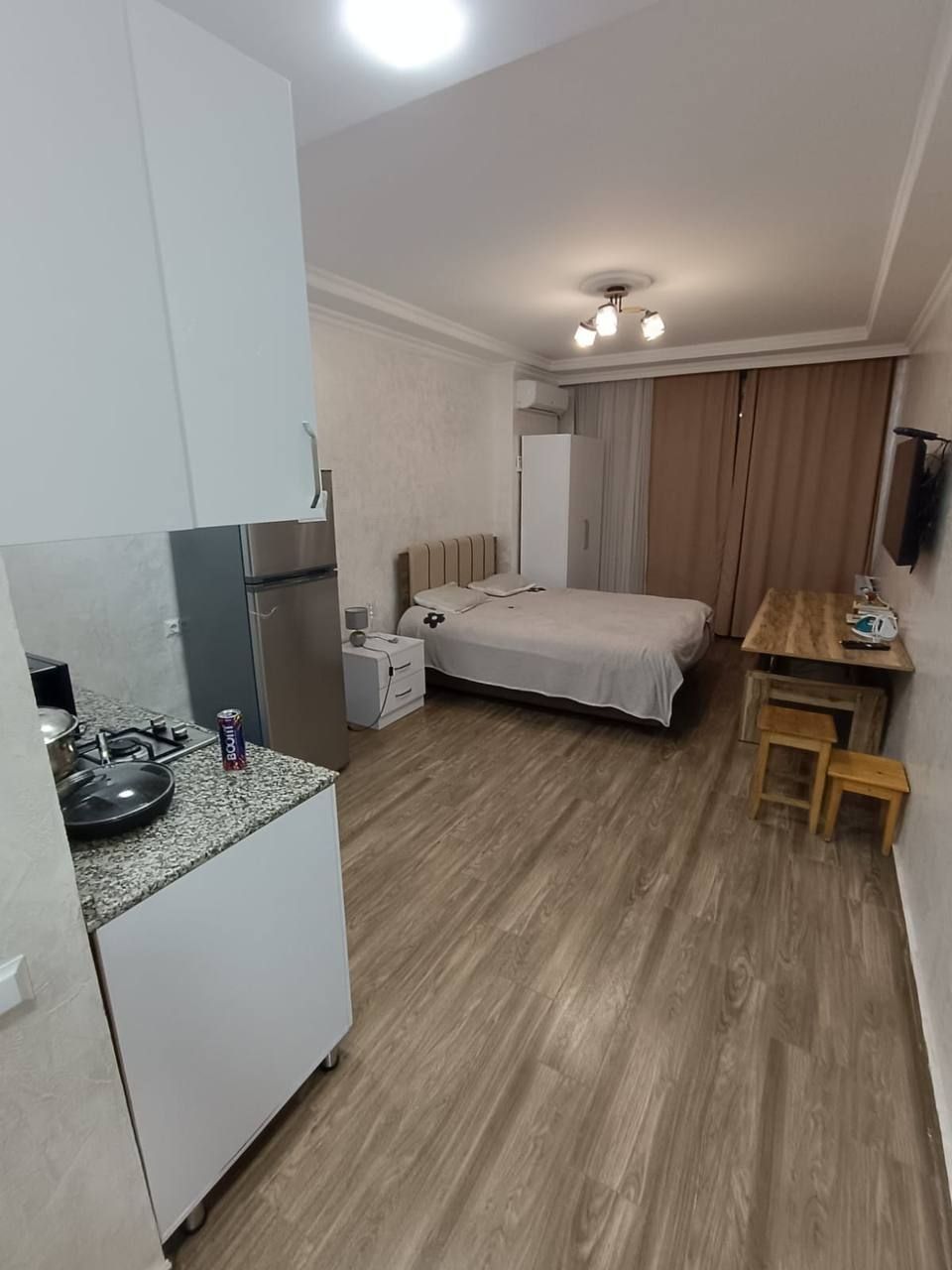 Studio, 36 m² — St. Lermontova 12