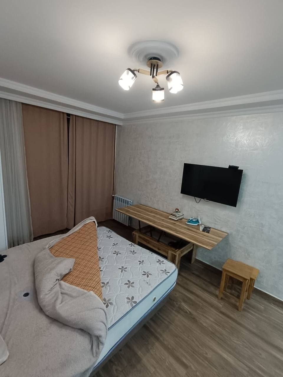 Studio, 36 m² — St. Lermontova 12