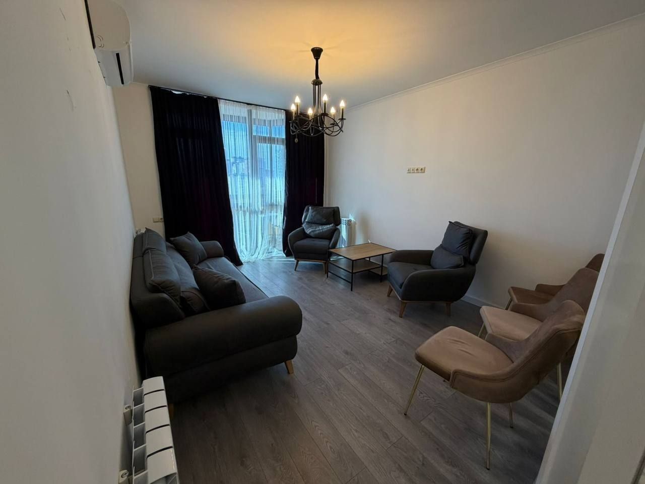 Apartment, 60 m² — St. Khaydar Abashidze 58