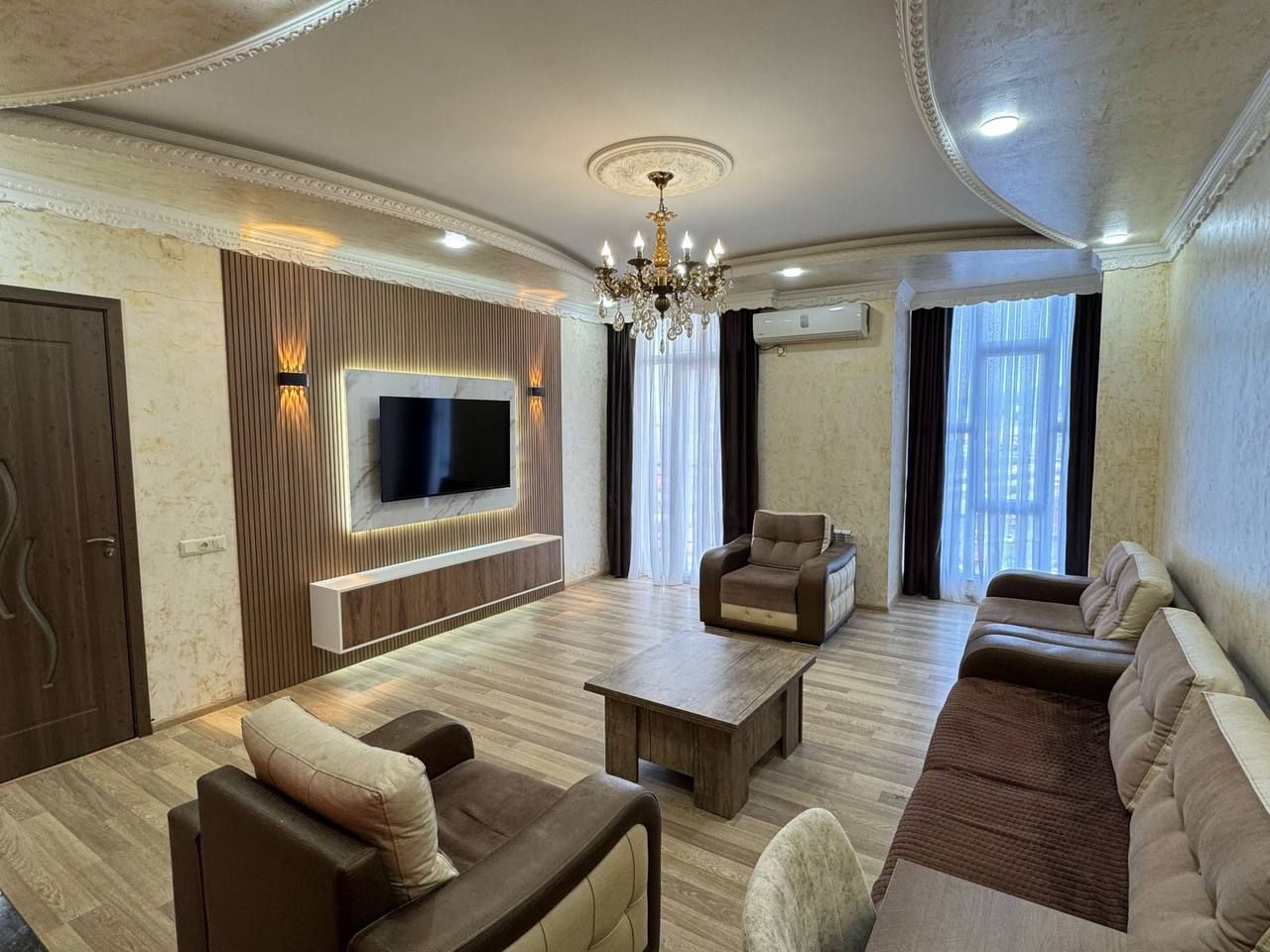 Apartment, 90 m² — St. Shavsheti 24