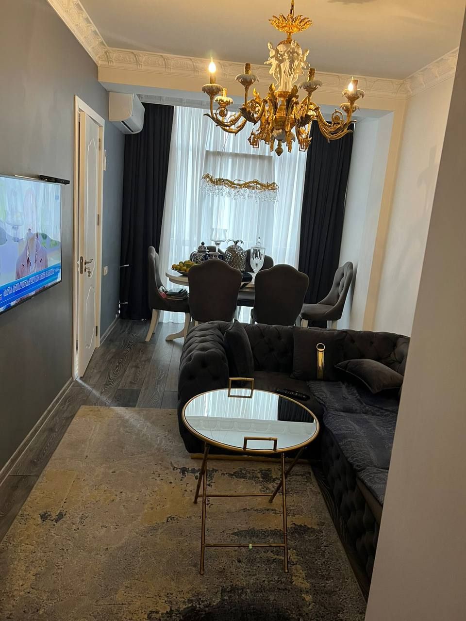 Apartment, 45 m² — St. Melikishvili, 9