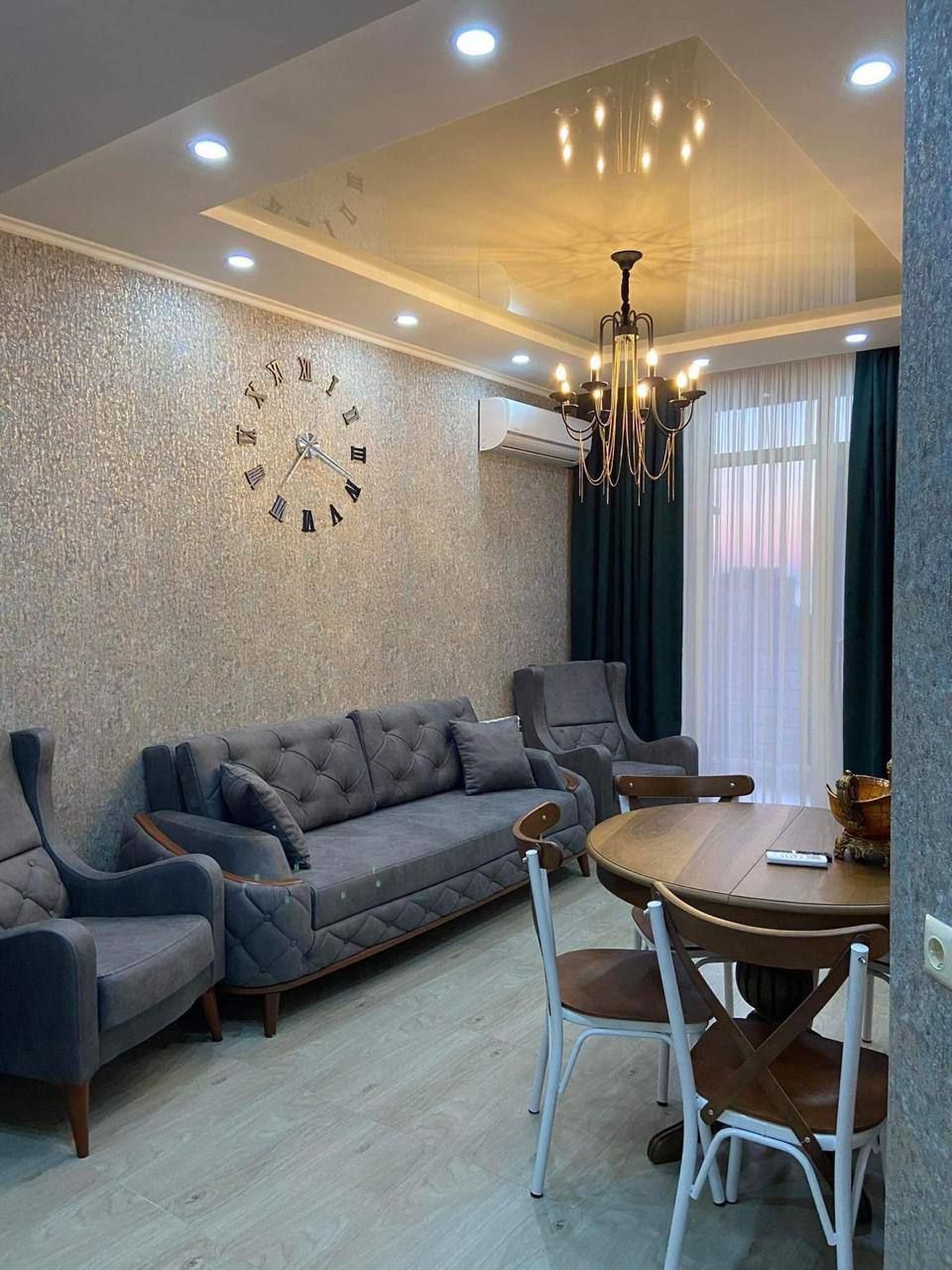 Apartment, 54 m² — St. Pirosmani 18
