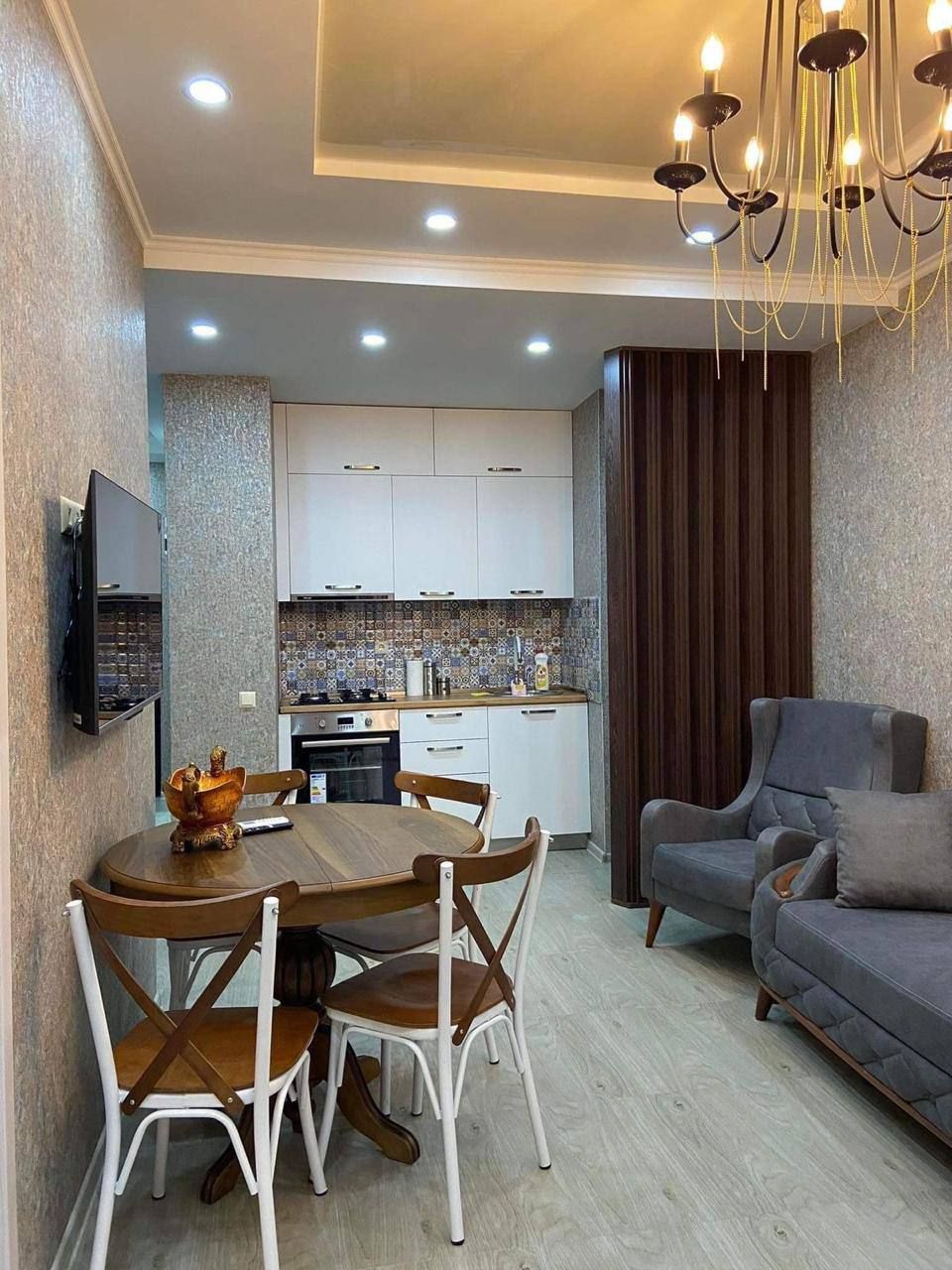 Apartment, 54 m² — St. Pirosmani 18
