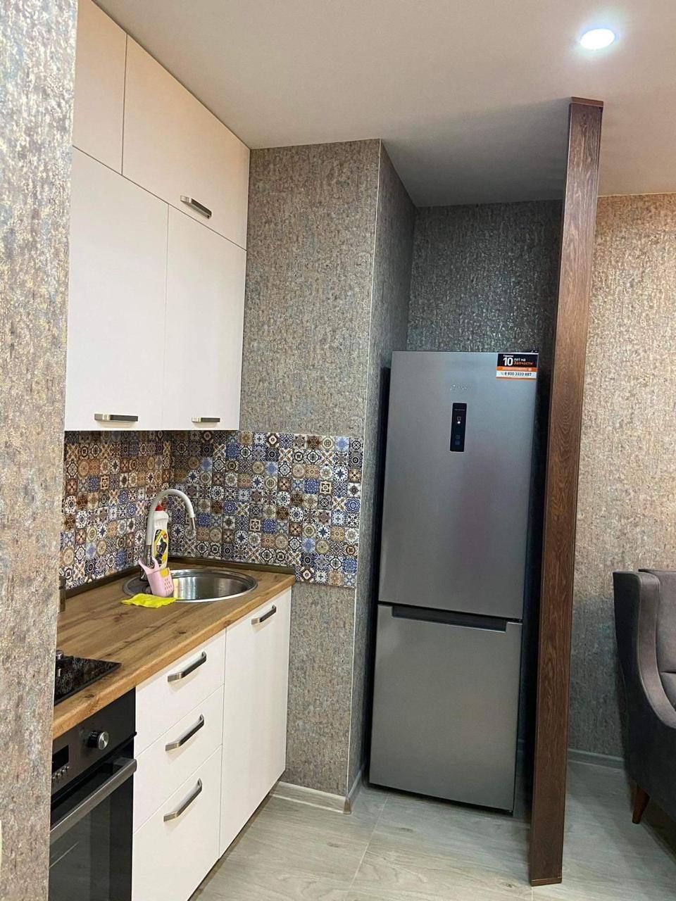 Apartment, 54 m² — St. Pirosmani 18