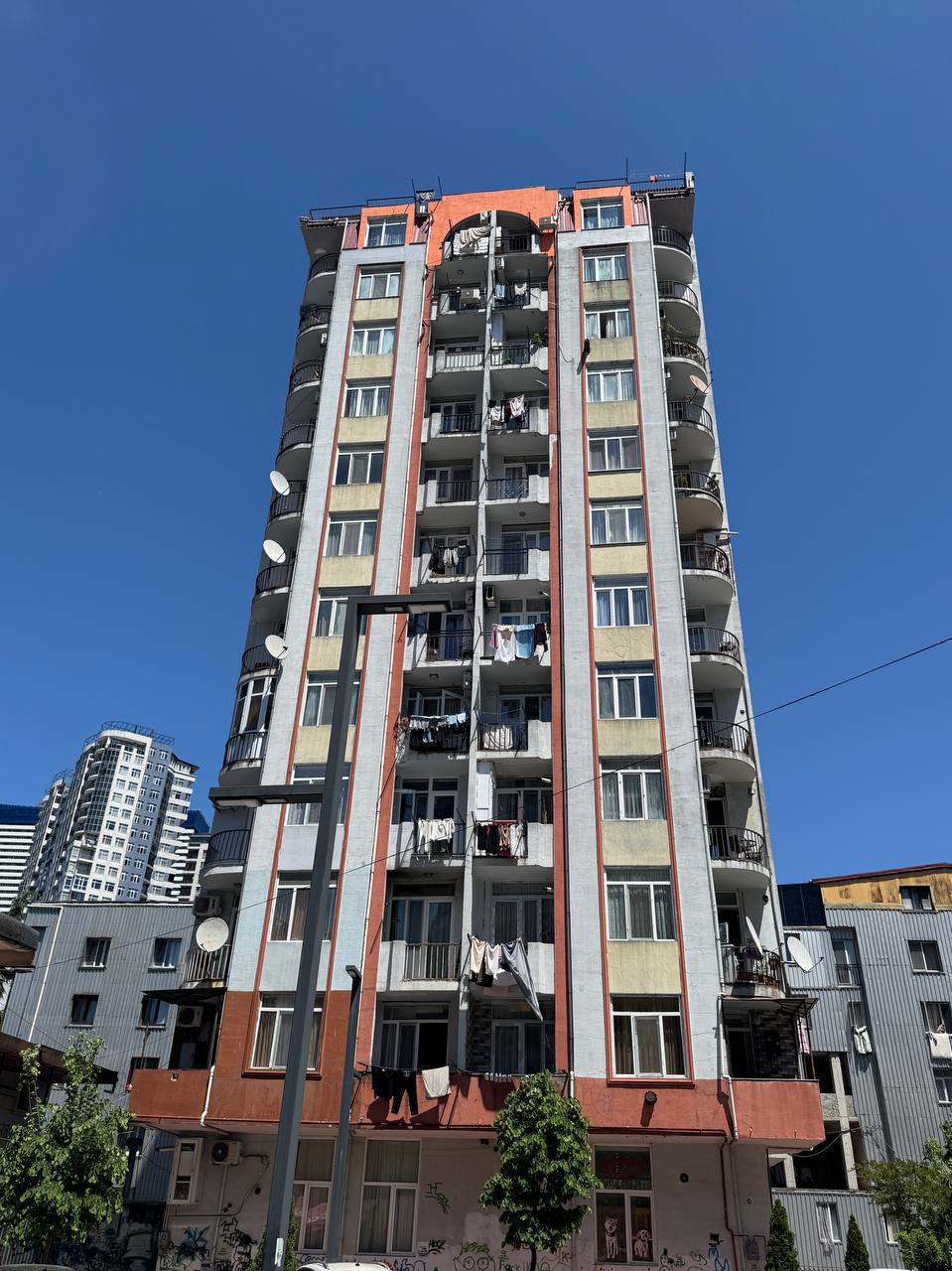 Apartment, 65 m² — St. Inasaridze, 1