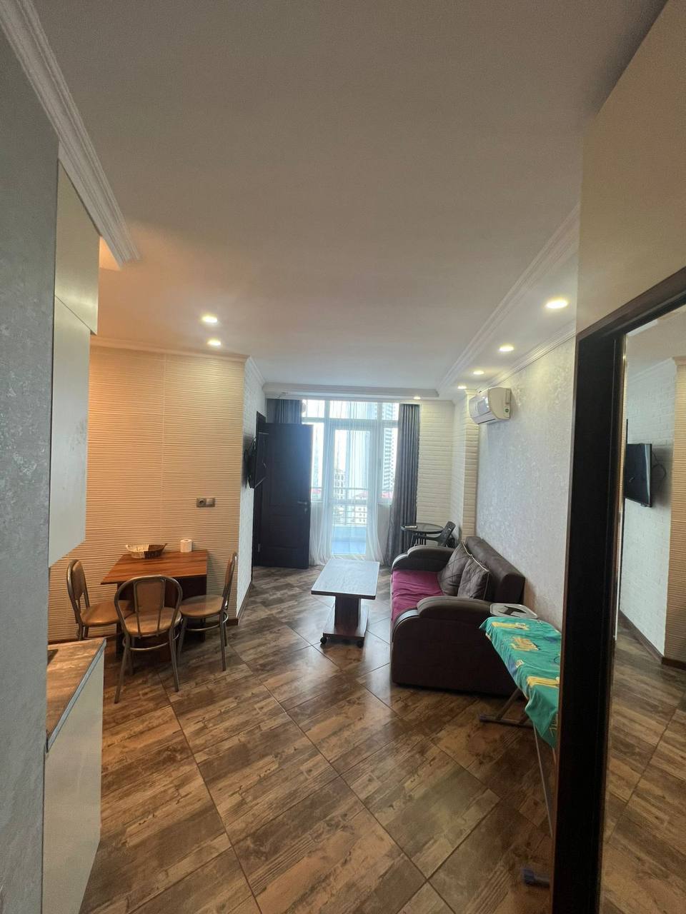 Apartment, 50 m² — St. Pirosmani 16A