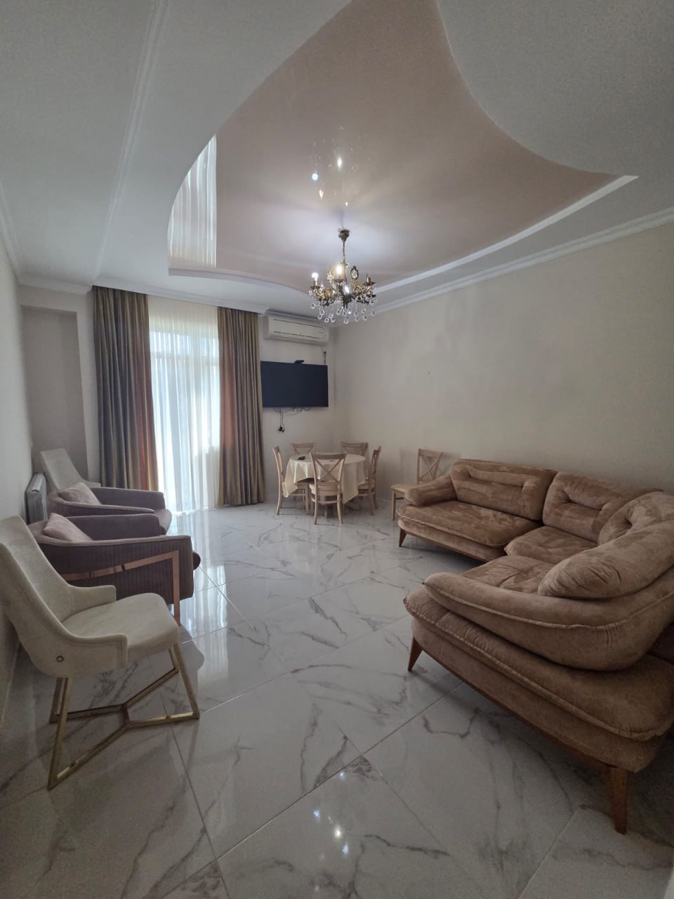 Apartment, 85 m² — St. Sherif Khimshiashvili, 9a