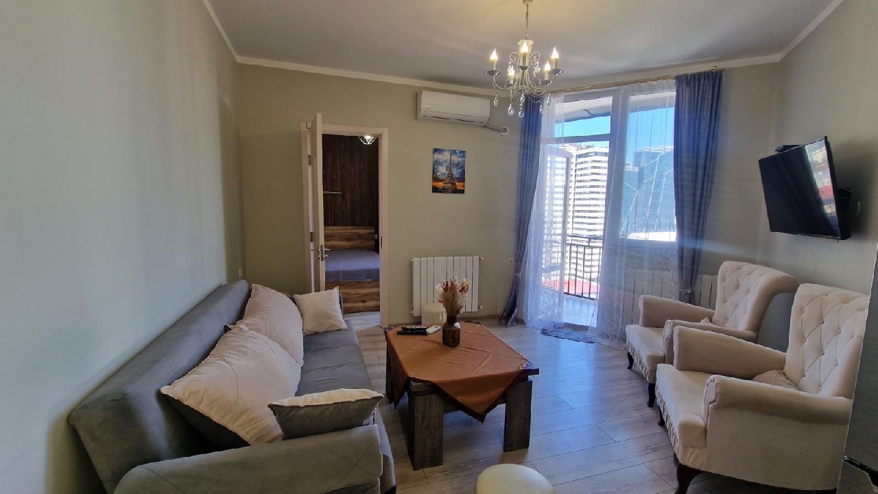 Apartment, 42 m² — St. Niko Pirosmani, 29