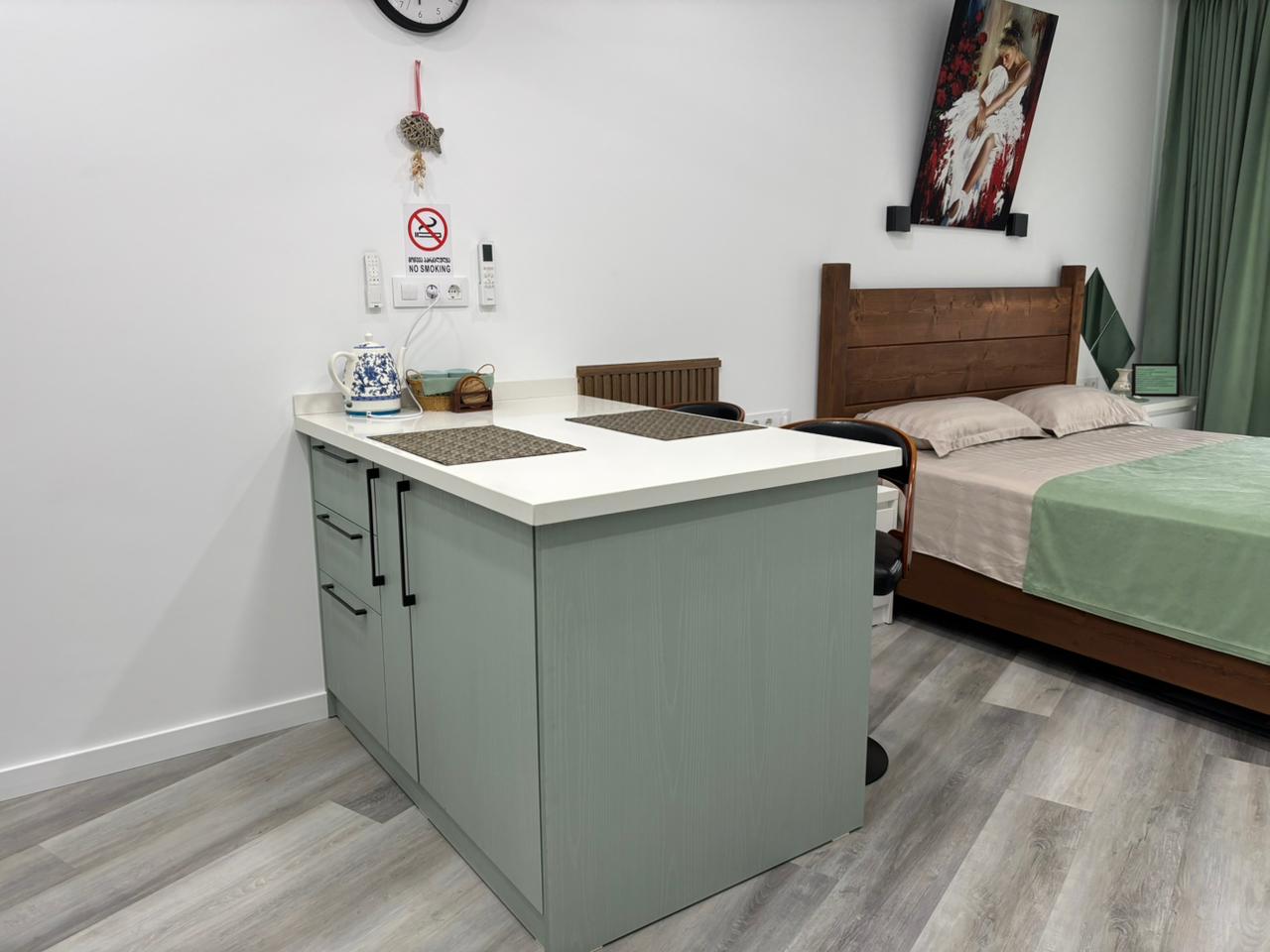 Studio, 40 m² — St. Sherifa Khimshiashvili, 61