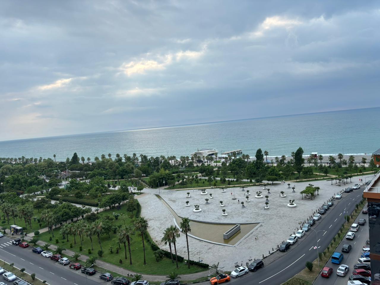 Studio, 40 m² — St. Sherifa Khimshiashvili, 61