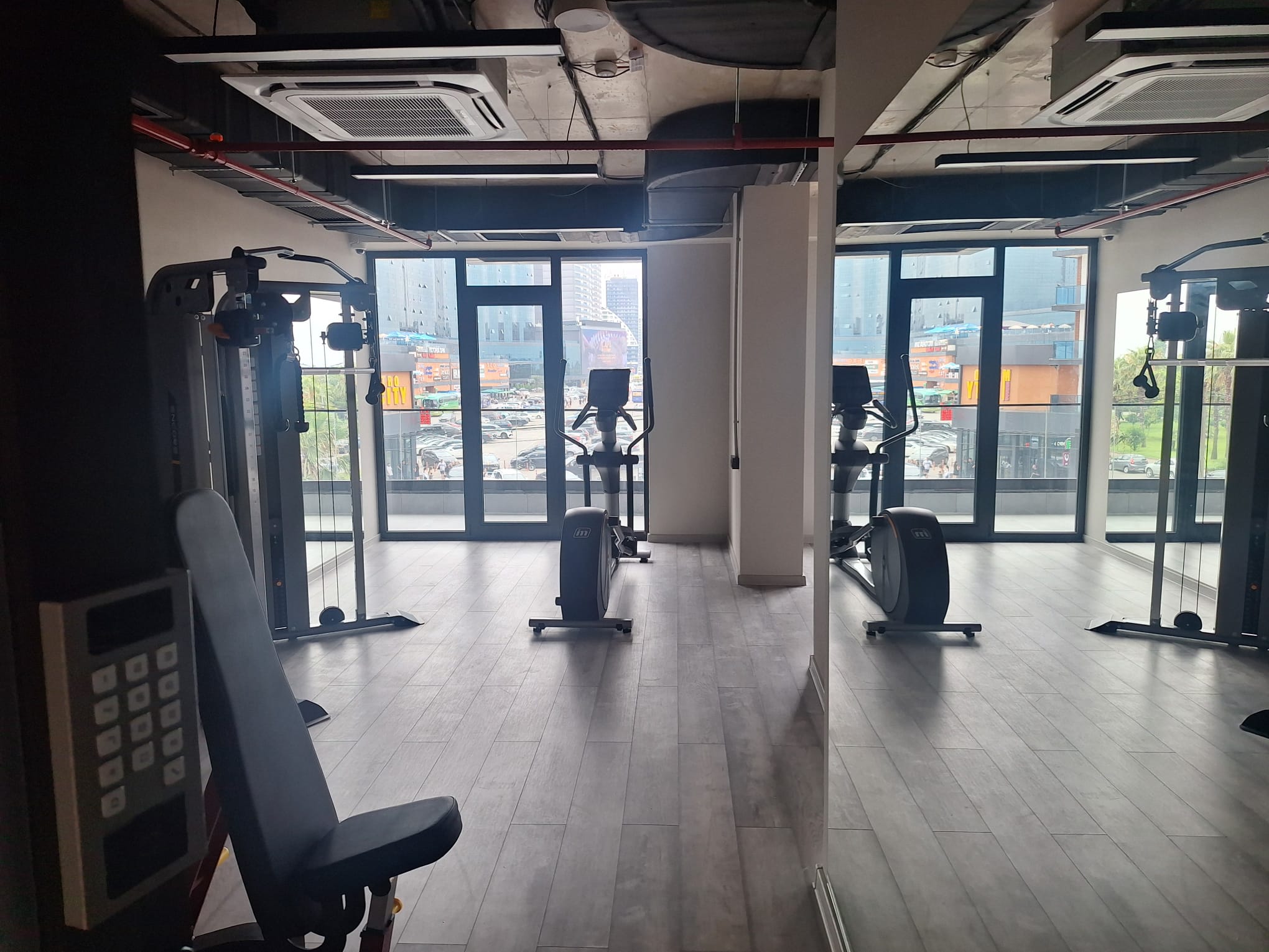 Studio, 40 m² — St. Sherifa Khimshiashvili, 61
