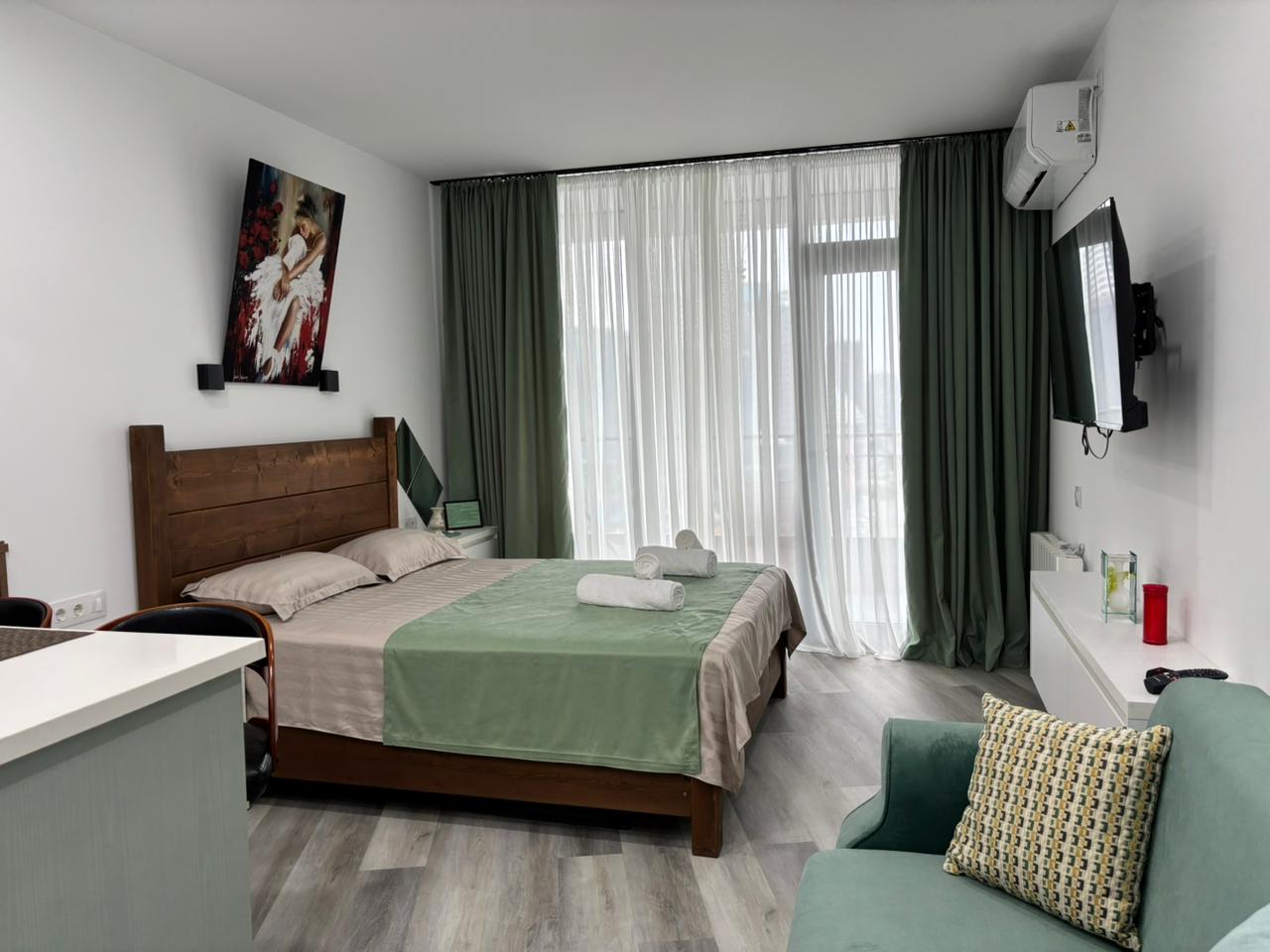 Studio, 40 m² — St. Sherifa Khimshiashvili, 61