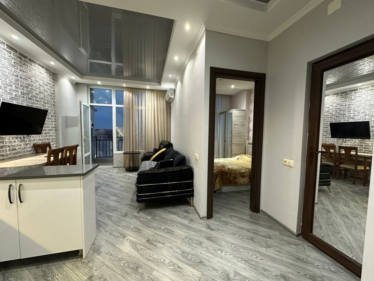 Apartment, 43 m² — St. Dzhavakhishvili 28