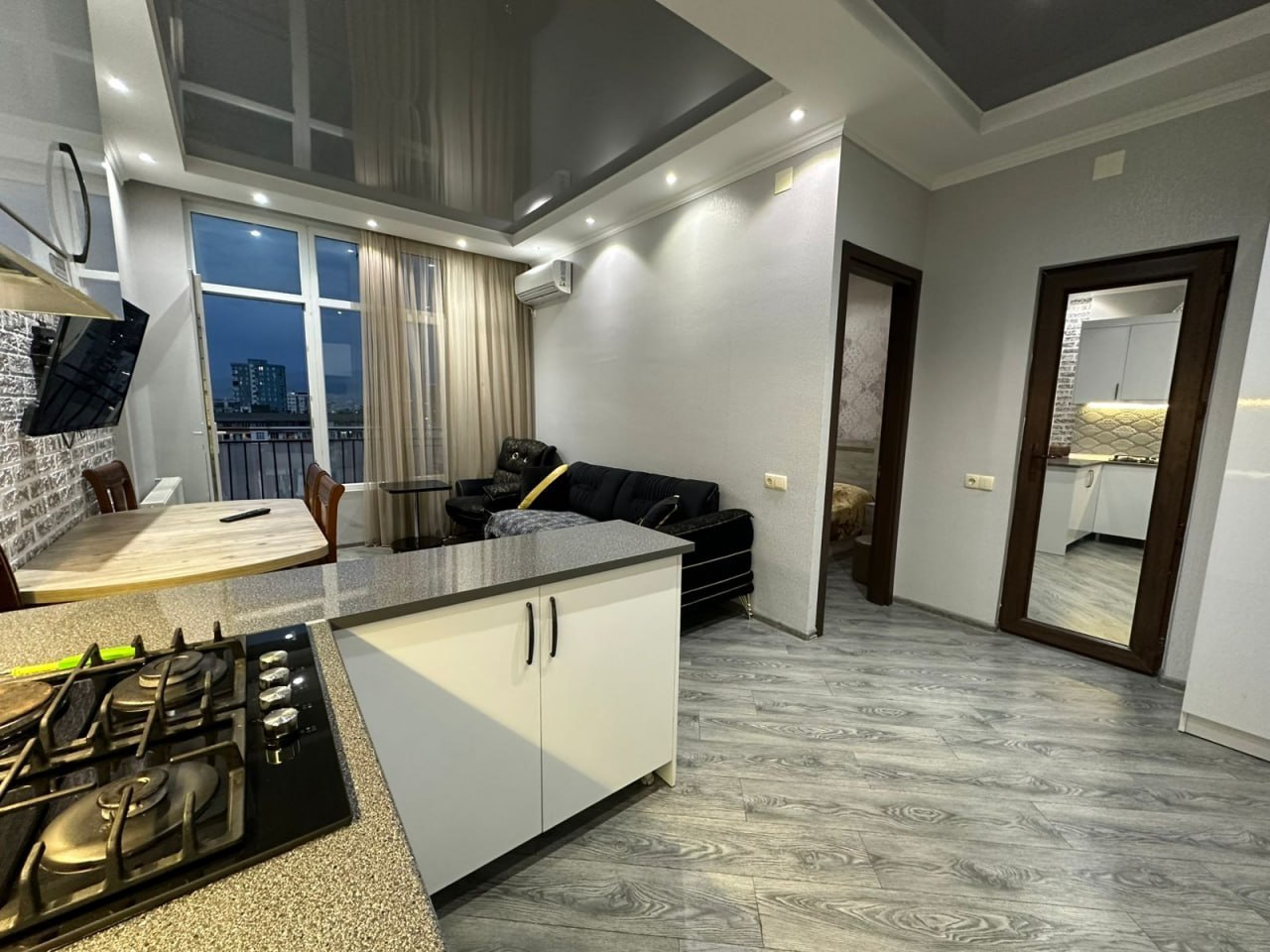 Apartment, 43 m² — St. Dzhavakhishvili 28