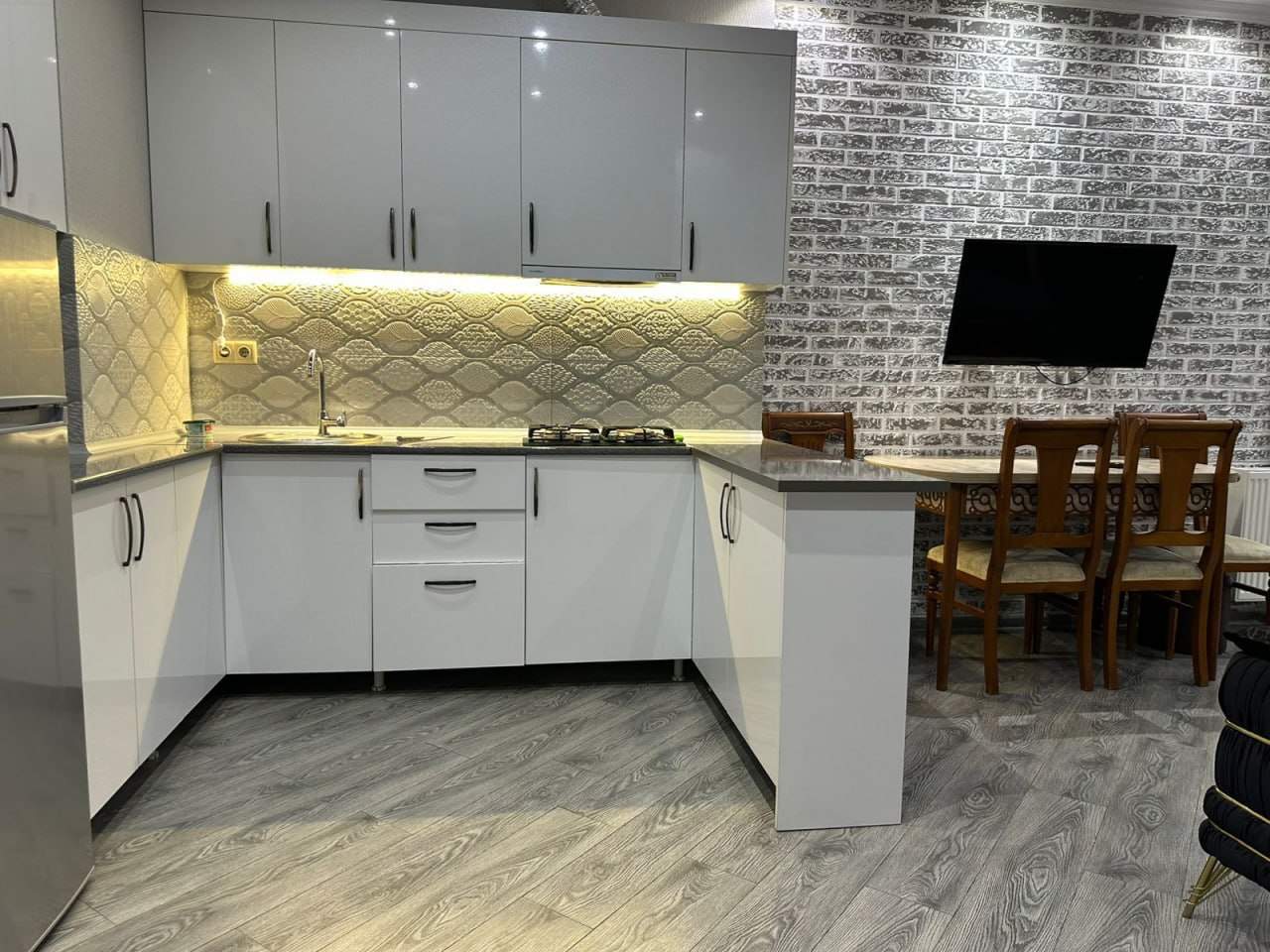 Apartment, 43 m² — St. Dzhavakhishvili 28