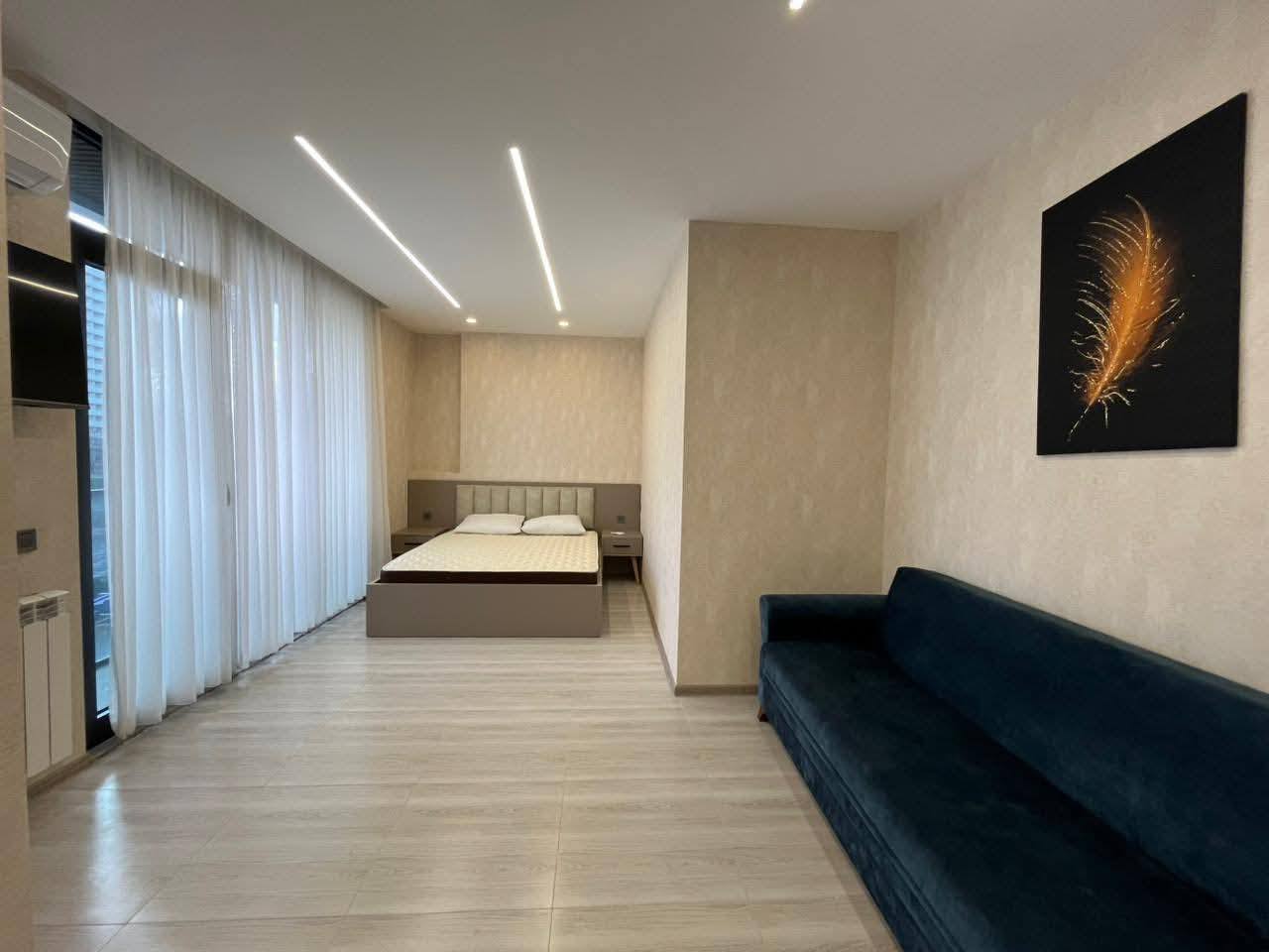 Studio, 40 m² — St. Redzheba Nizharadze, 19