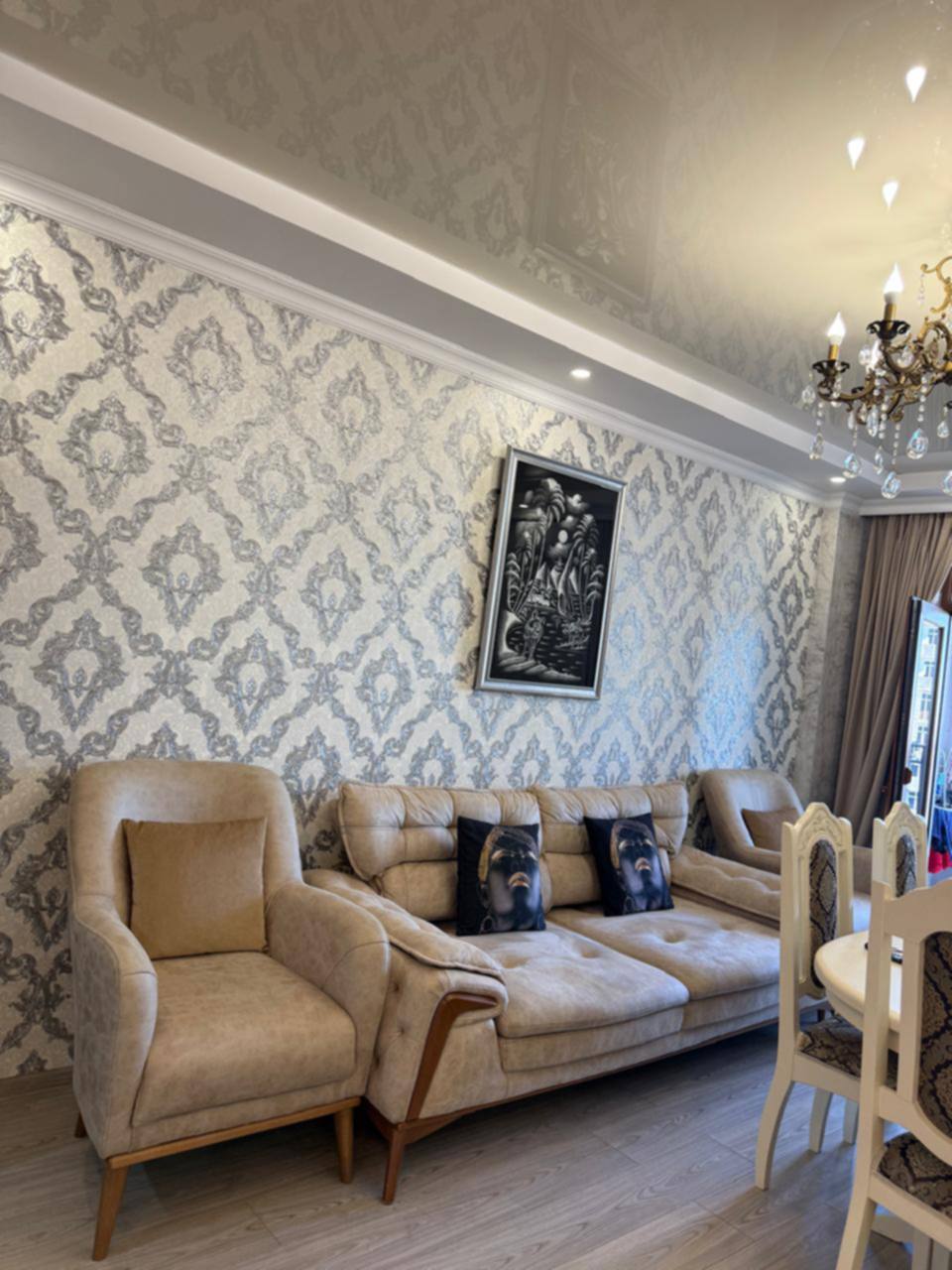 Apartment, 60 m² — St. Pushkini, 72