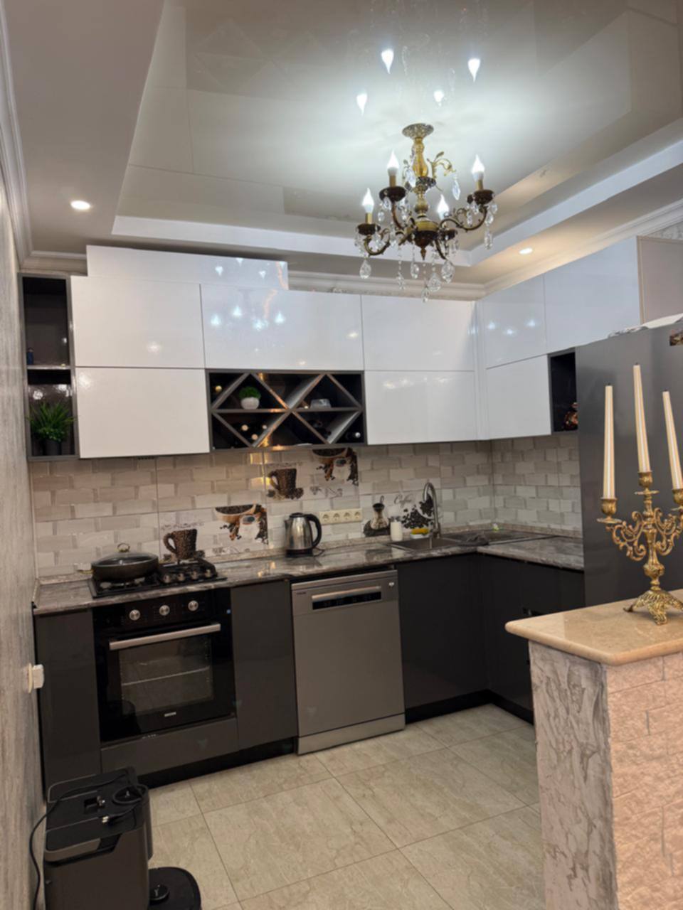 Apartment, 60 m² — St. Pushkini, 72