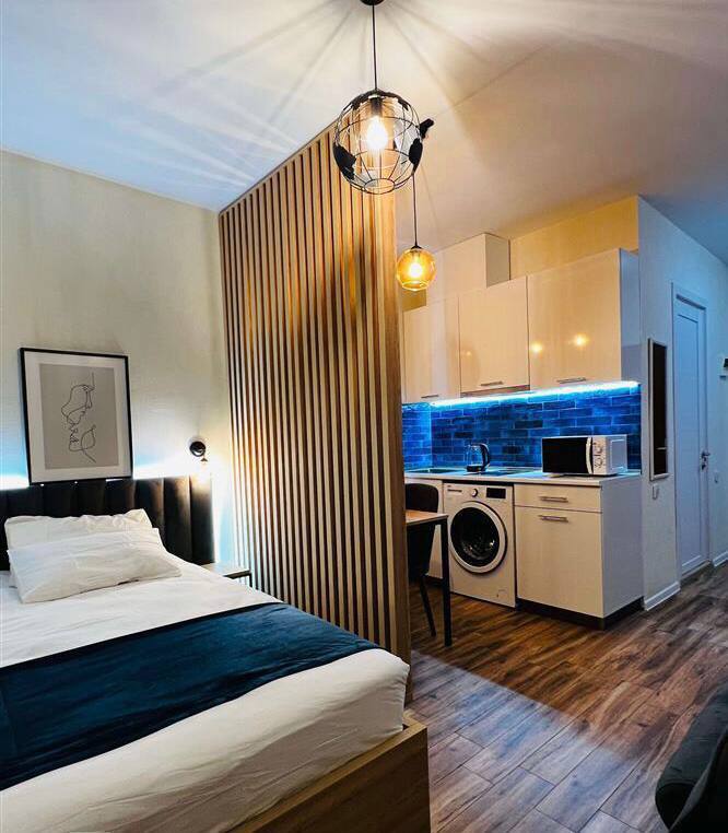 Studio, 32 m² — St. Kobaladze, 2