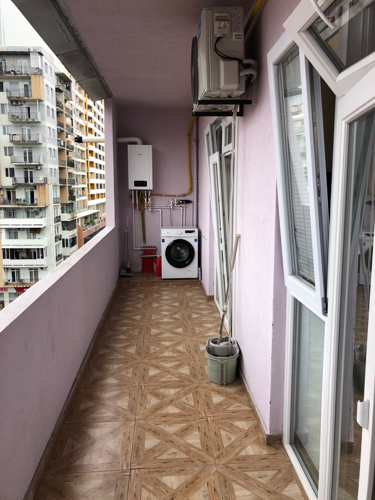Apartment, 65 m² — St. Khaydara Abashidze, 61