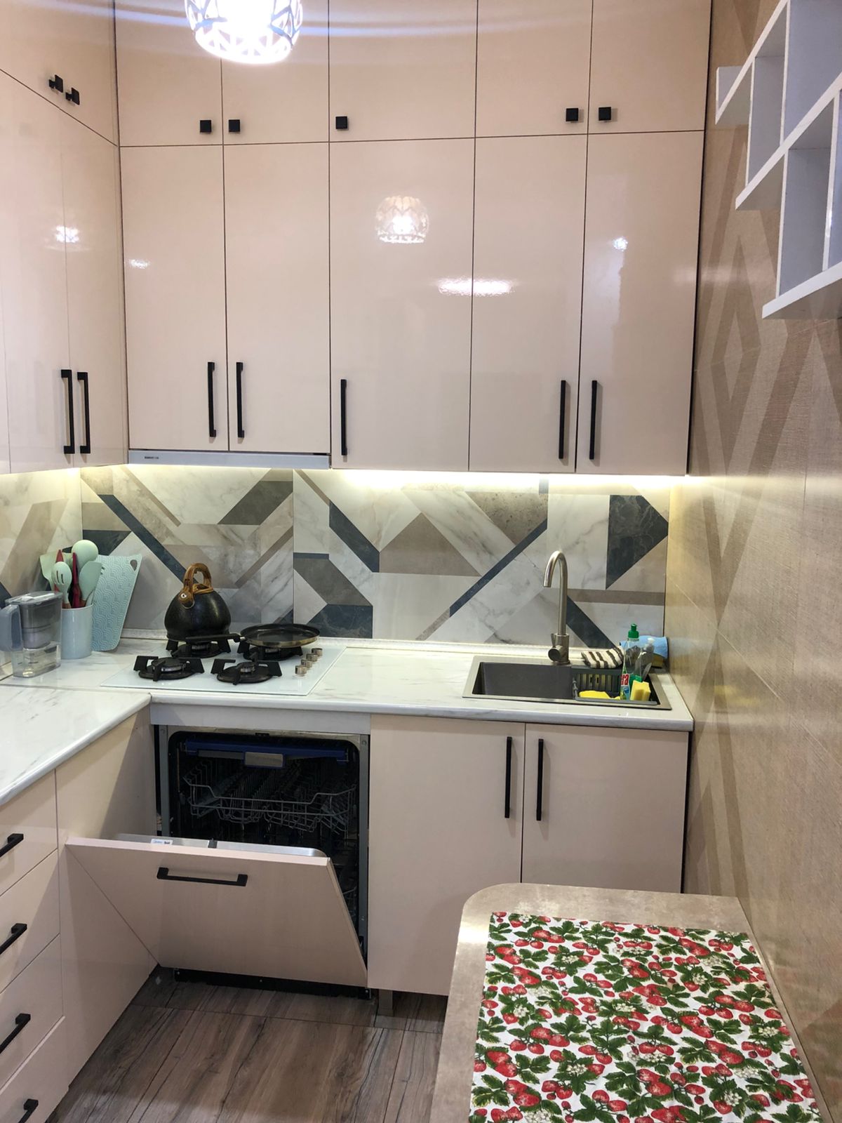 Apartment, 65 m² — St. Khaydara Abashidze, 61