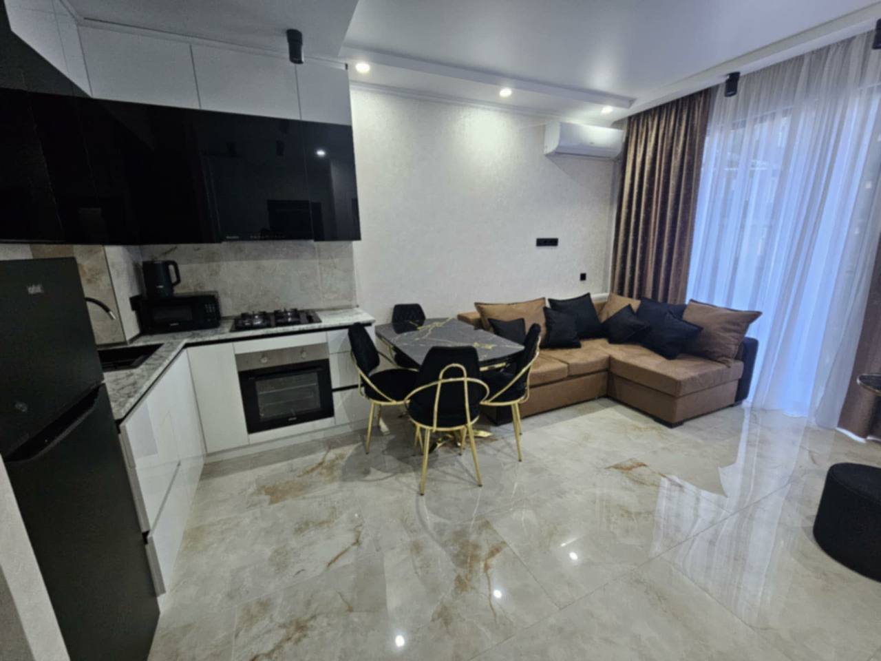 Apartment, 40 m² — St. Angisi 2
