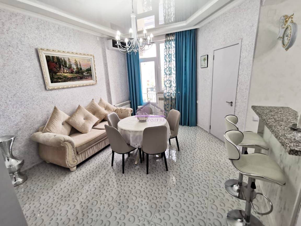 Apartment, 50 m² — Pirosmani 29
