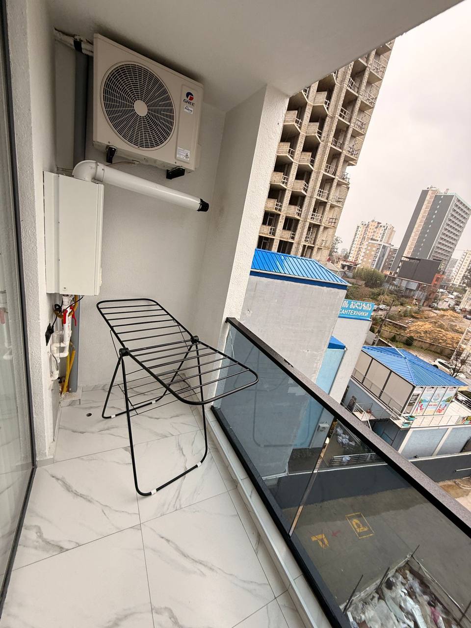Studio, 31 m² — St. Lortkipanidze 24
