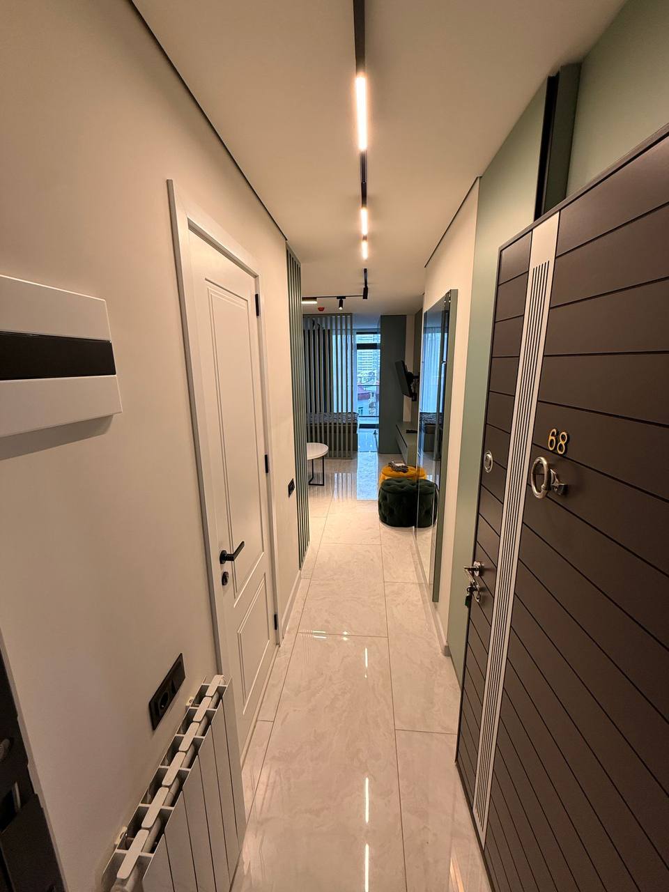 Studio, 31 m² — St. Lortkipanidze 24