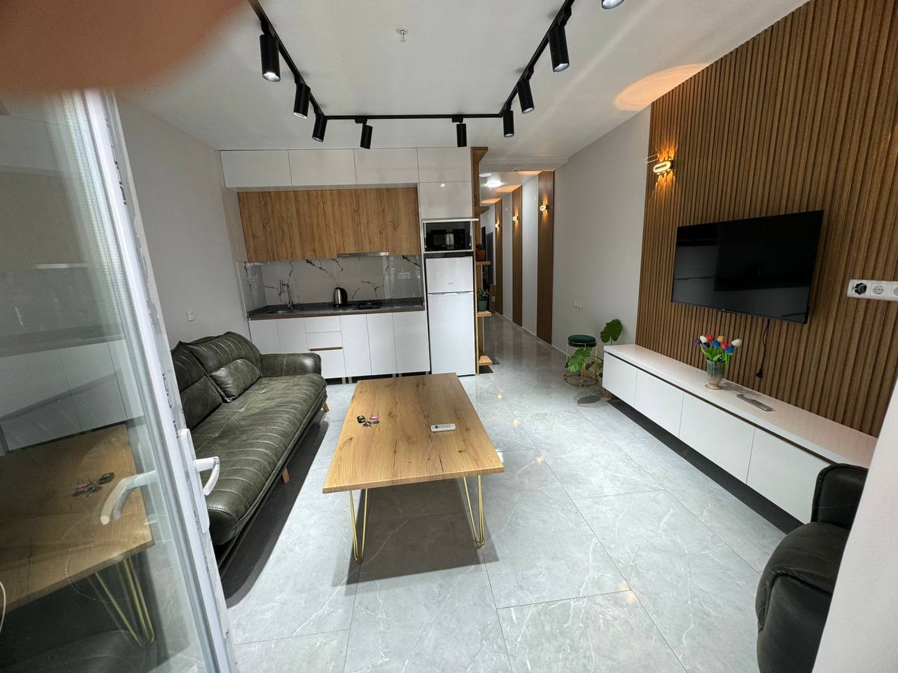Apartment, 45 m² — St. Kachinskogo, 19