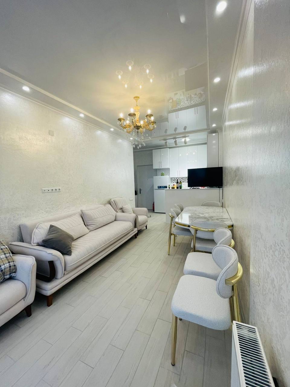Apartment, 45 m² — St. Shartava, 22