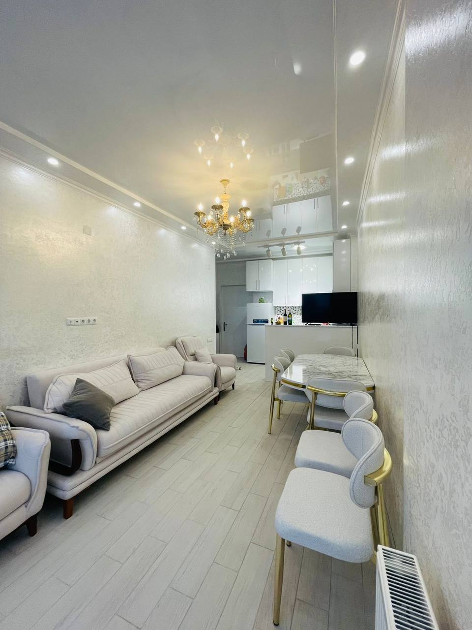 Apartment, 45 m² — St. Shartava, 22