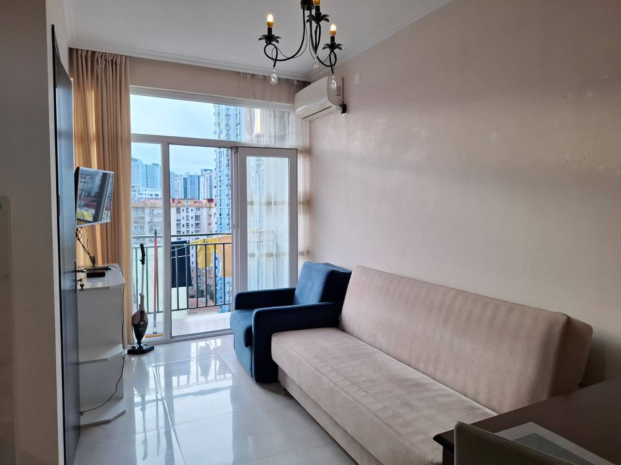 Apartment, 38 m² — St. Selim Khimshiashvili, 40
