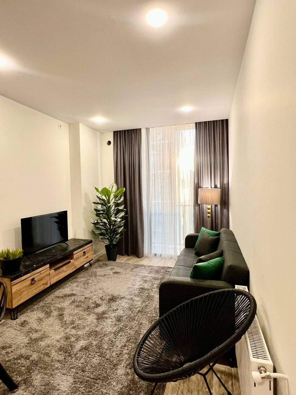 Apartment, 50 m² — St. Sherifa Khimshiashvili 65