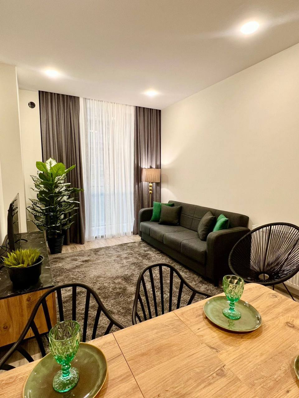 Apartment, 50 m² — St. Sherifa Khimshiashvili 65