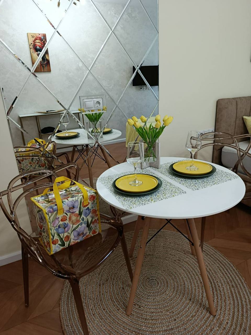 Apartment, 35 m² — St. Shartava, 16