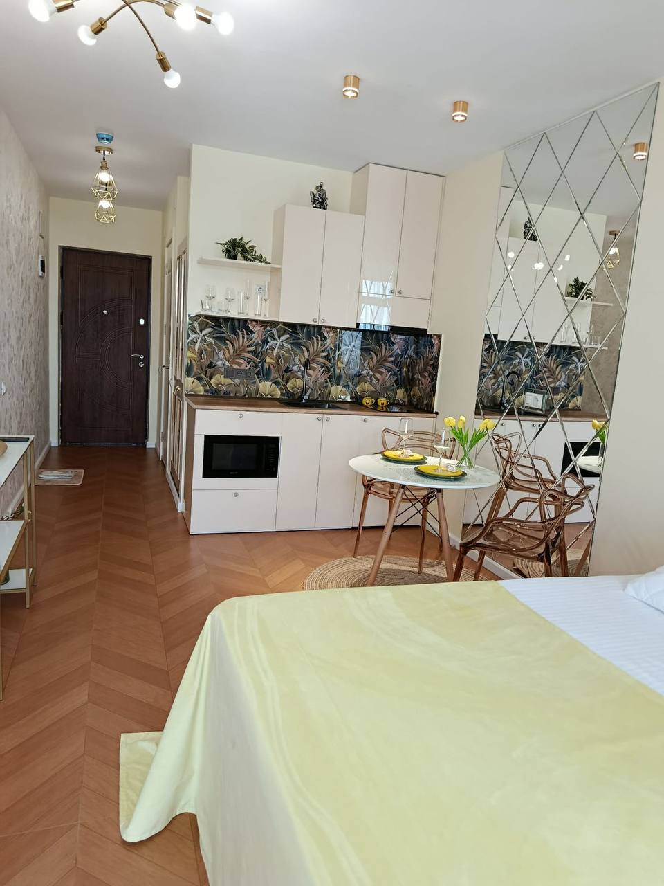 Apartment, 35 m² — St. Shartava, 16
