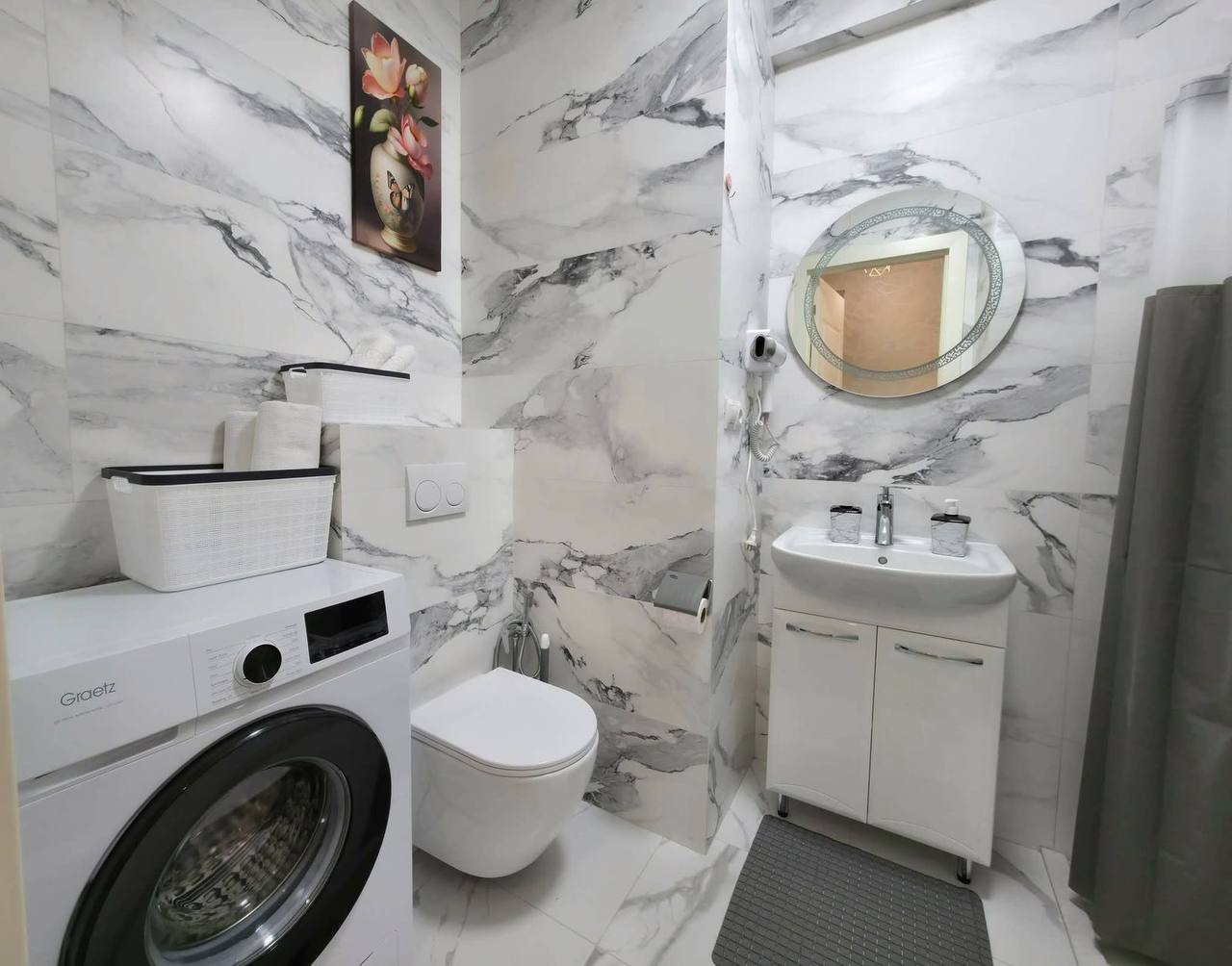 Apartment, 35 m² — St. Shartava, 16